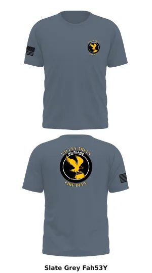 Valley Mills VFD Store 1 Core Men's SS Performance Tee - Fah53Y