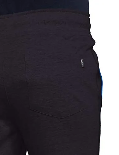 Van Heusen Athleisure Men's Athletic Fit Joggers (50043_GRAPHITE_L_Graphite_Large)