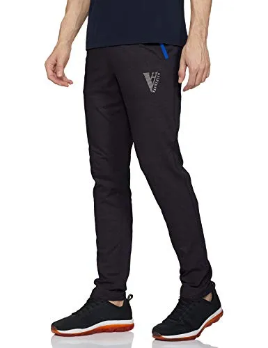 Van Heusen Athleisure Men's Athletic Fit Joggers (50043_GRAPHITE_XL_Graphite_X-Large)
