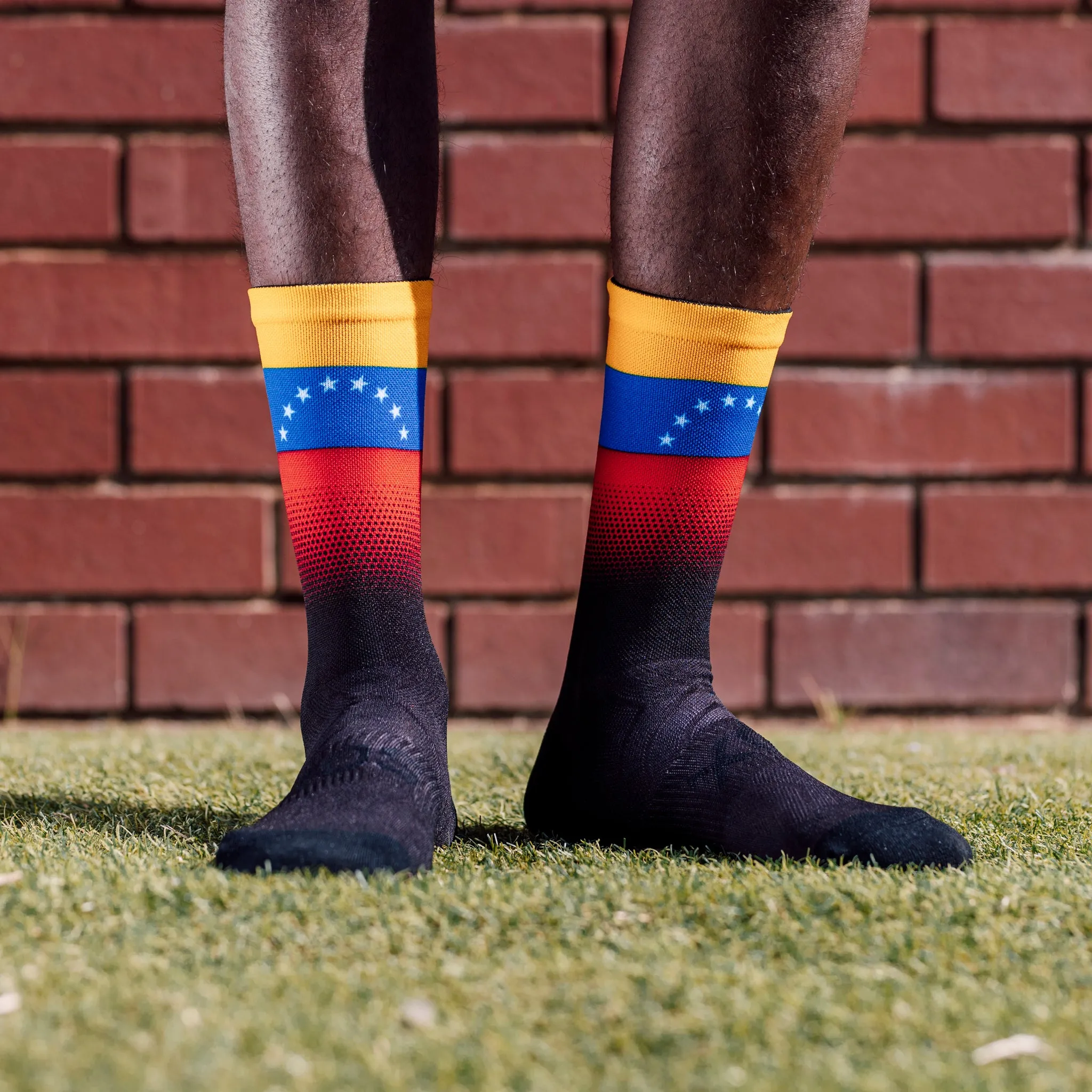 Venezuela Flag Socks