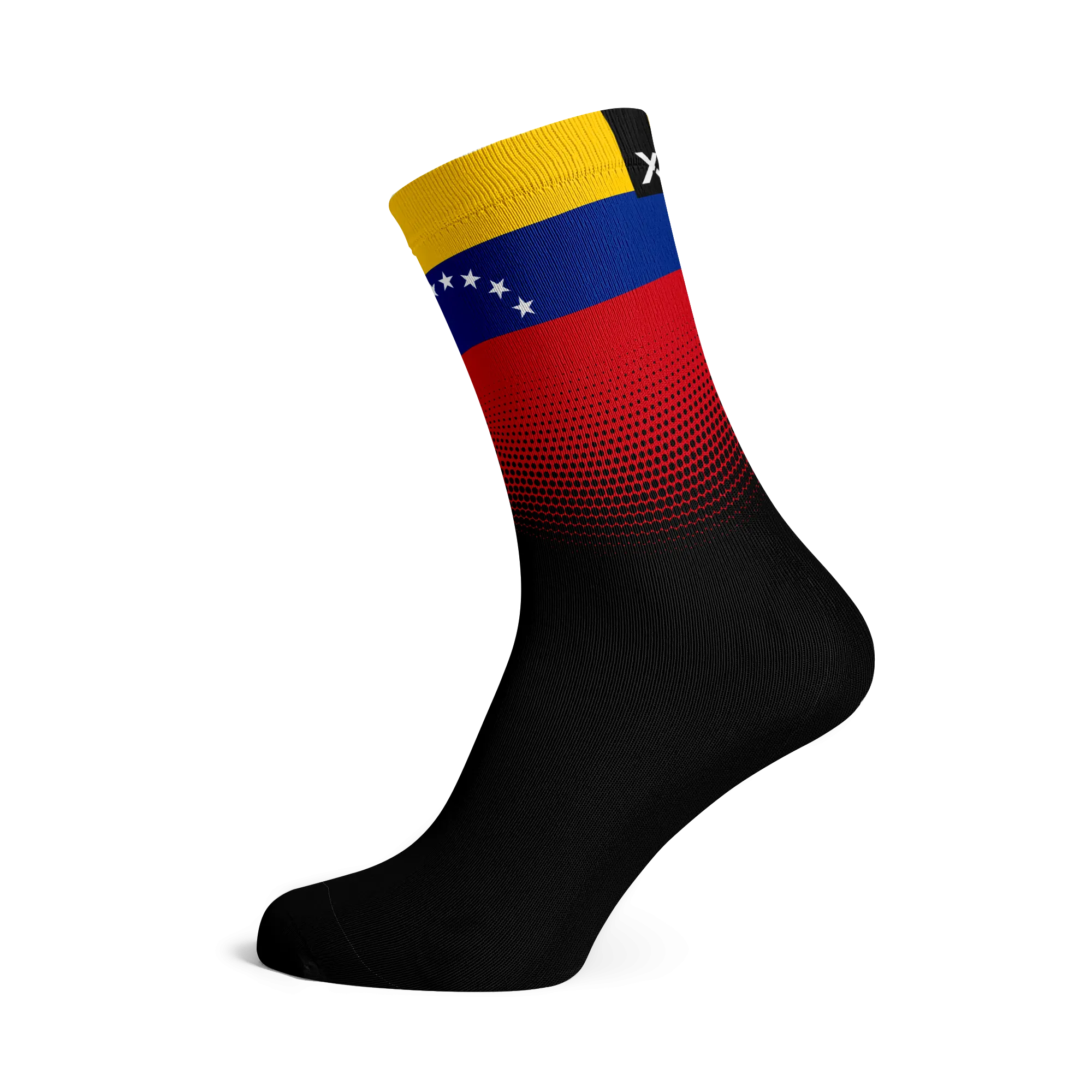 Venezuela Flag Socks