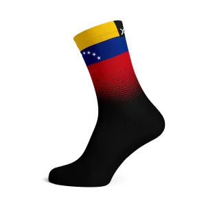 Venezuela Flag Socks