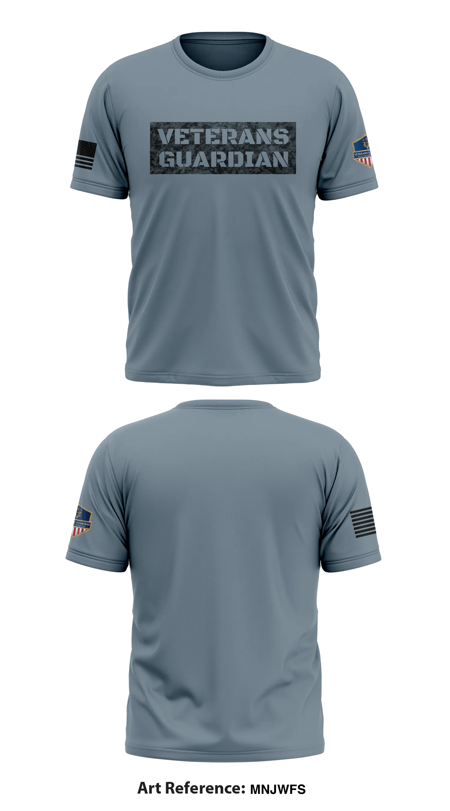 Veterans Guardian Store 1 Core Men's SS Performance Tee - MNJwfs