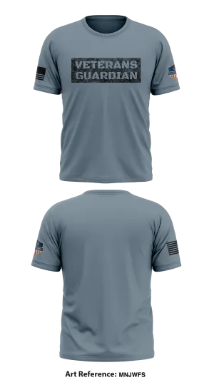 Veterans Guardian Store 1 Core Men's SS Performance Tee - MNJwfs