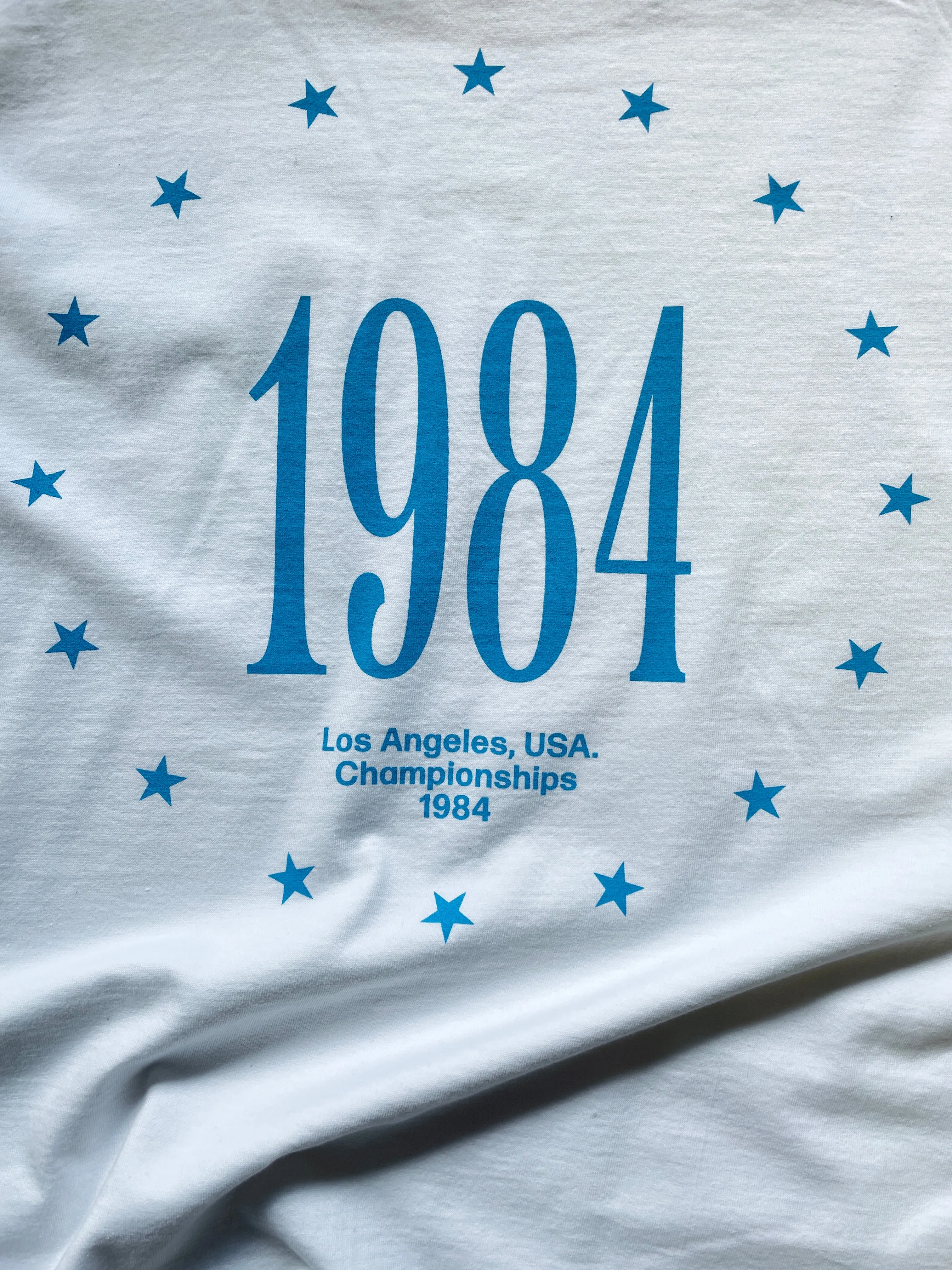 Vice 84 'LA1984' Tee - White