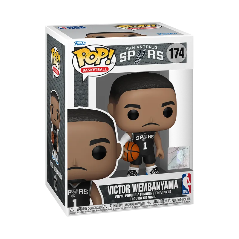 Victor Wembanyama San Antonio Spurs Funko Pop! Figure