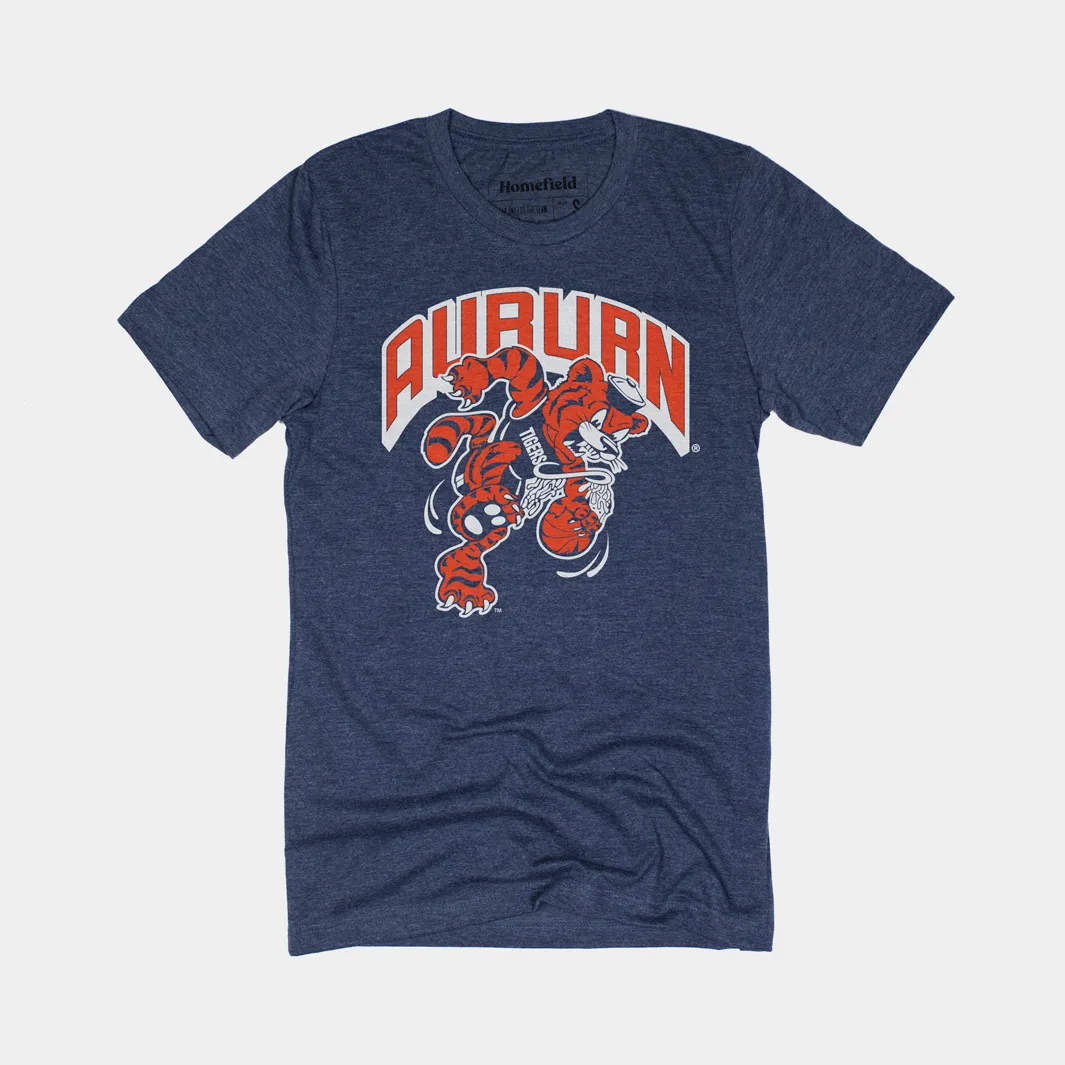 Vintage Auburn Basketball Tee