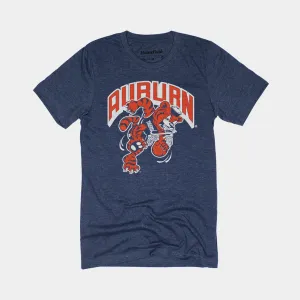 Vintage Auburn Basketball Tee