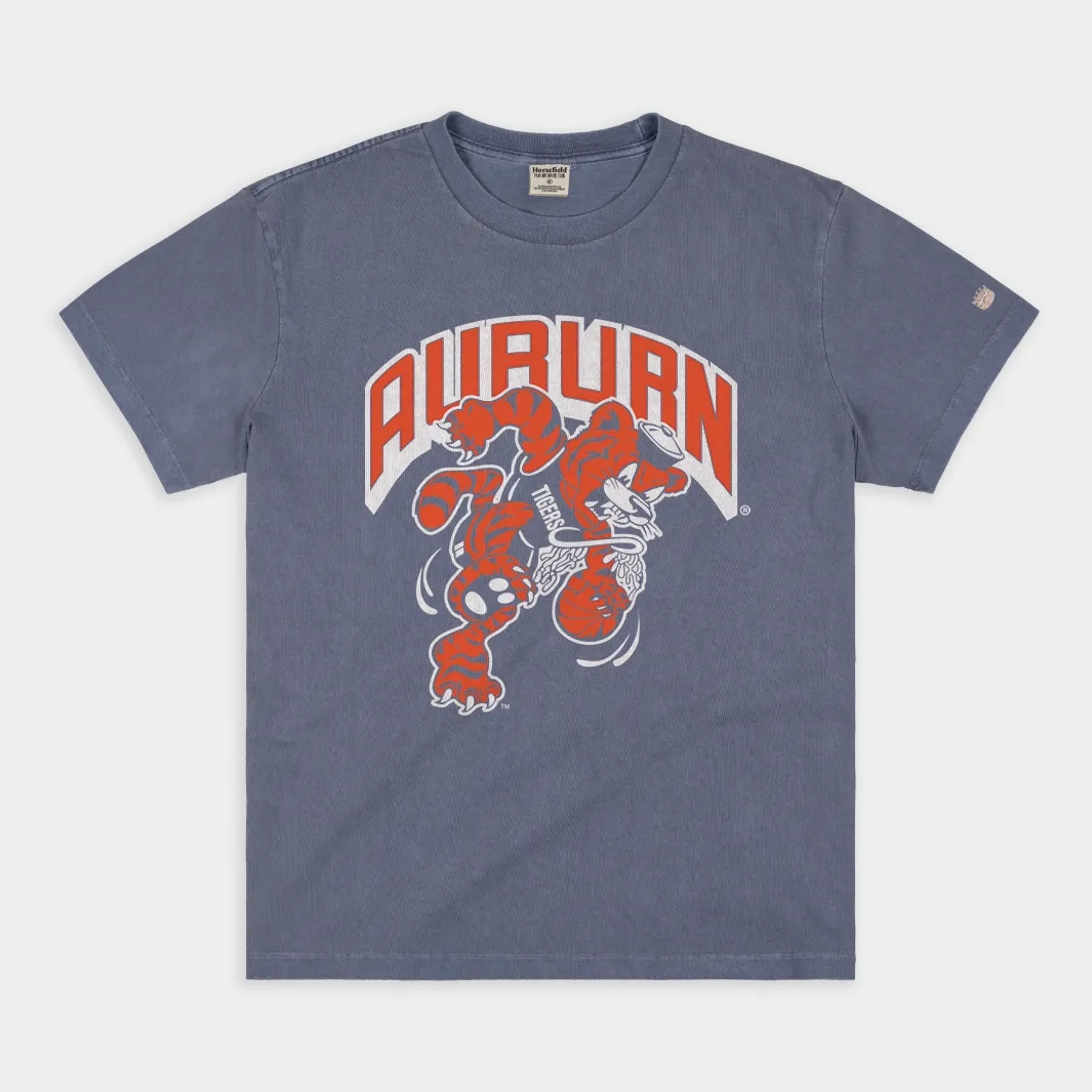 Vintage Auburn Basketball Tee