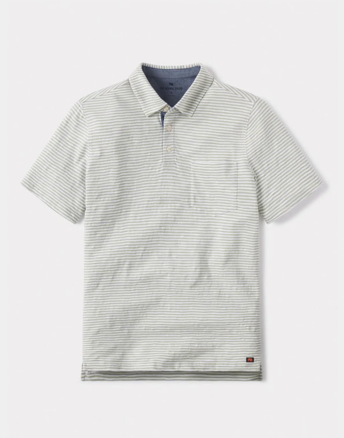 Vintage Slub Pocket Polo