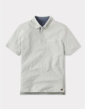 Vintage Slub Pocket Polo