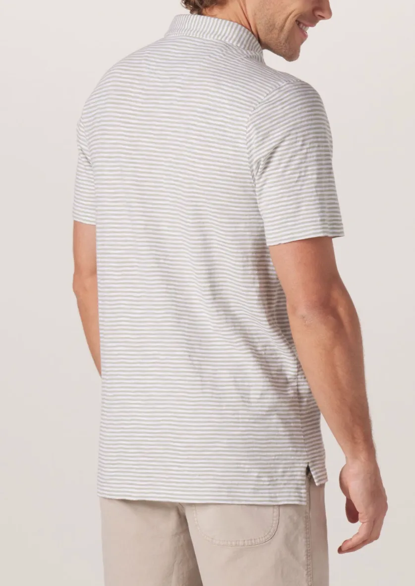 Vintage Slub Pocket Polo