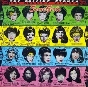 VINYL ROLLING STONES SOME GIRLS