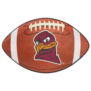 Virginia Tech Football Mat
