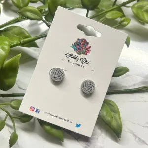 Volleyball Earrings