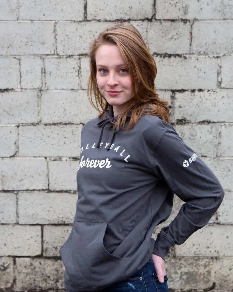 Volleyball Forever Hooded Sweatshirt