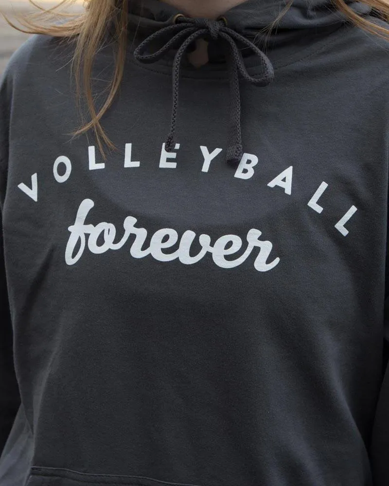 Volleyball Forever Hooded Sweatshirt