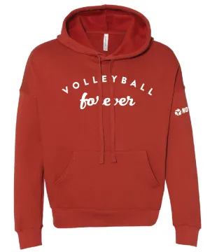 Volleyball Forever Hooded Sweatshirt