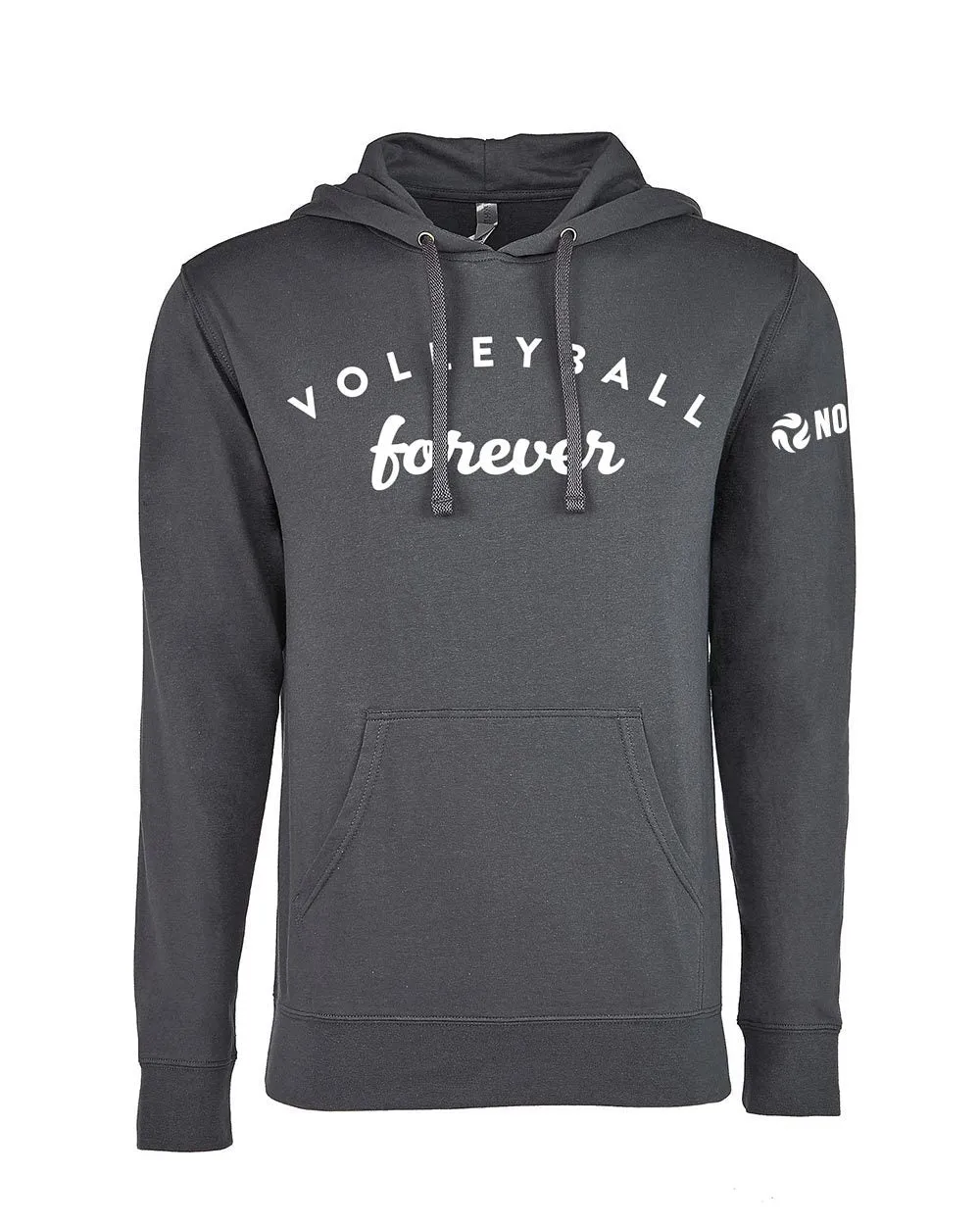 Volleyball Forever Hooded Sweatshirt