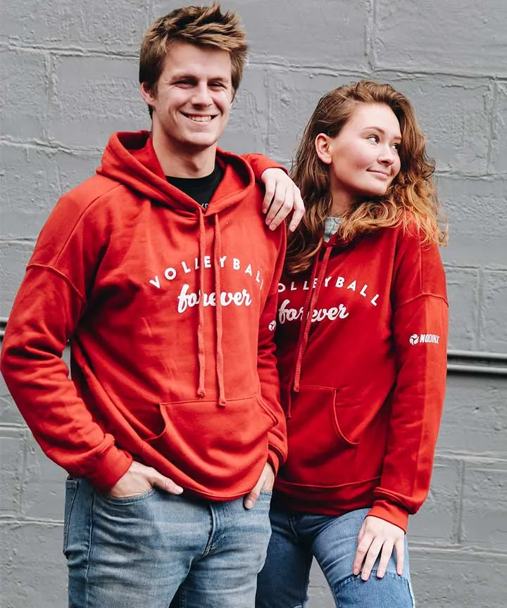 Volleyball Forever Hooded Sweatshirt