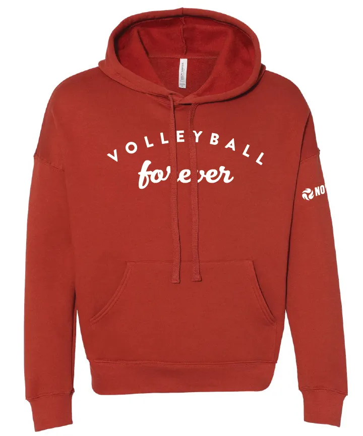 Volleyball Forever Hooded Sweatshirt