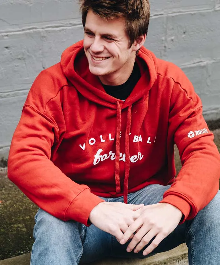 Volleyball Forever Hooded Sweatshirt