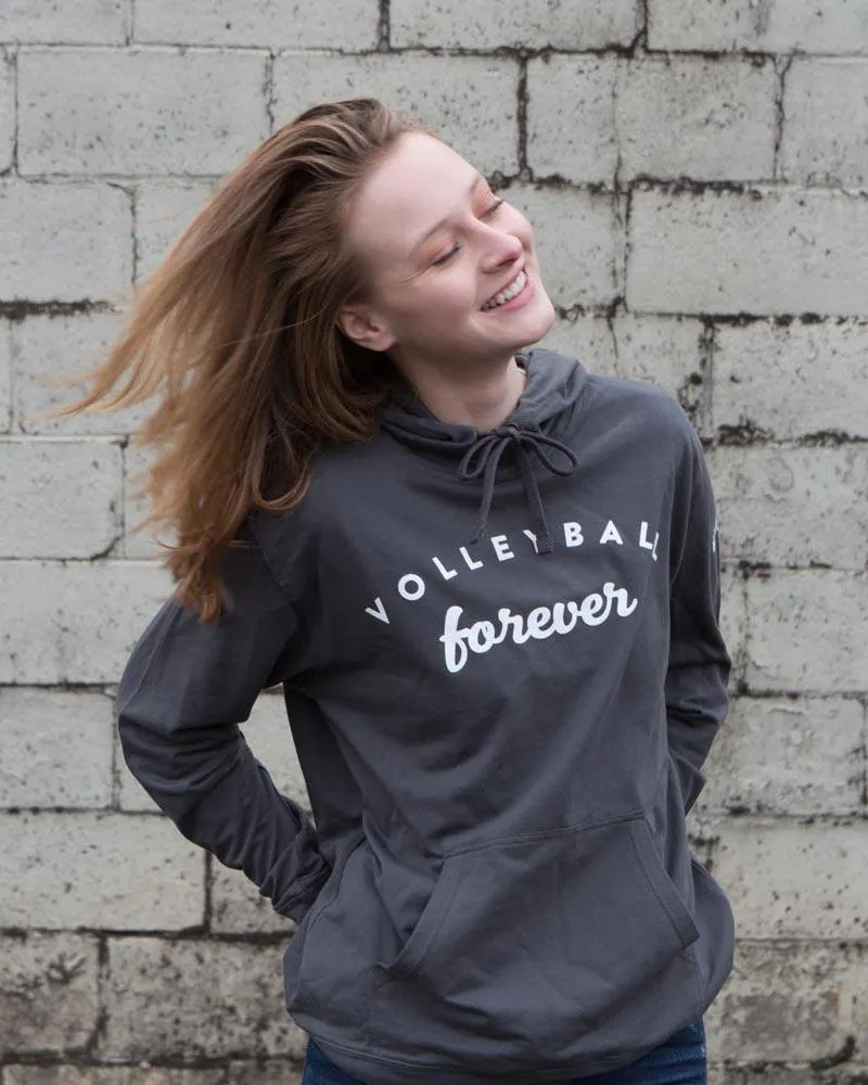 Volleyball Forever Hooded Sweatshirt