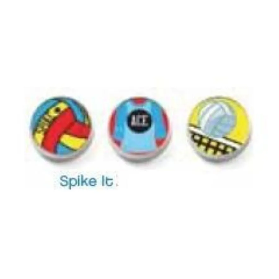 Volleyball Magnet Charms