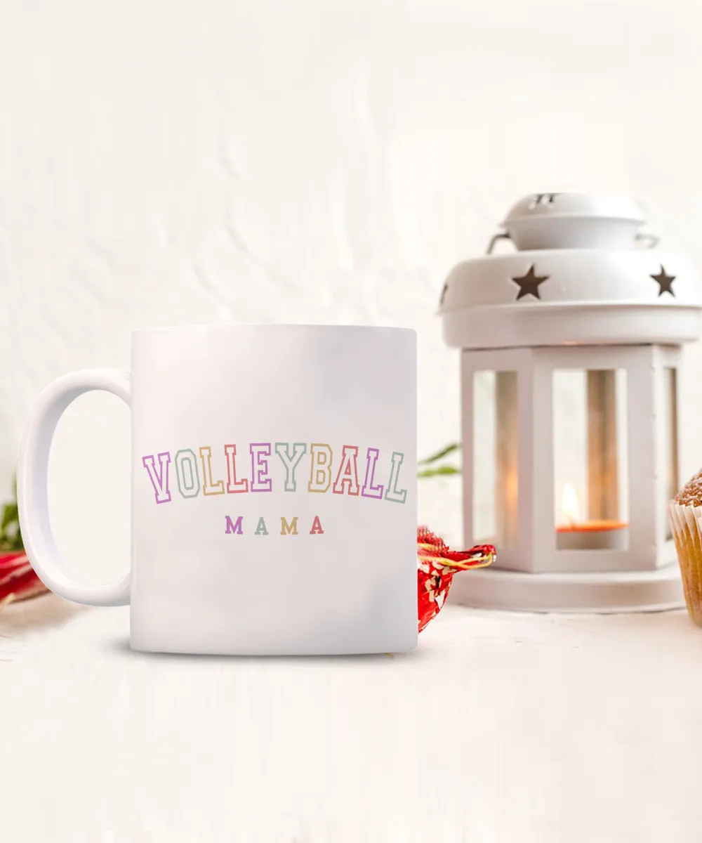 Volleyball Mom Mug, Senior Volleyball Mom, Mother's Day Mug, Mother's Day Gift, Coffee Cup, Volleyball Mama