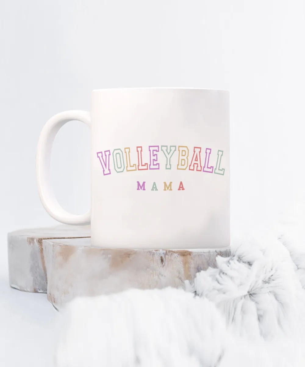 Volleyball Mom Mug, Senior Volleyball Mom, Mother's Day Mug, Mother's Day Gift, Coffee Cup, Volleyball Mama