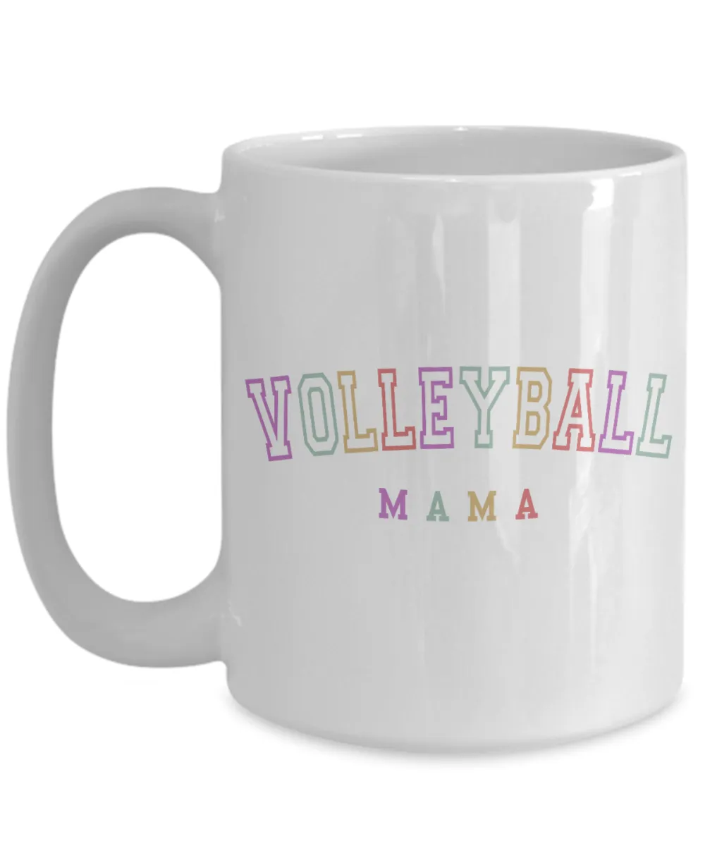 Volleyball Mom Mug, Senior Volleyball Mom, Mother's Day Mug, Mother's Day Gift, Coffee Cup, Volleyball Mama
