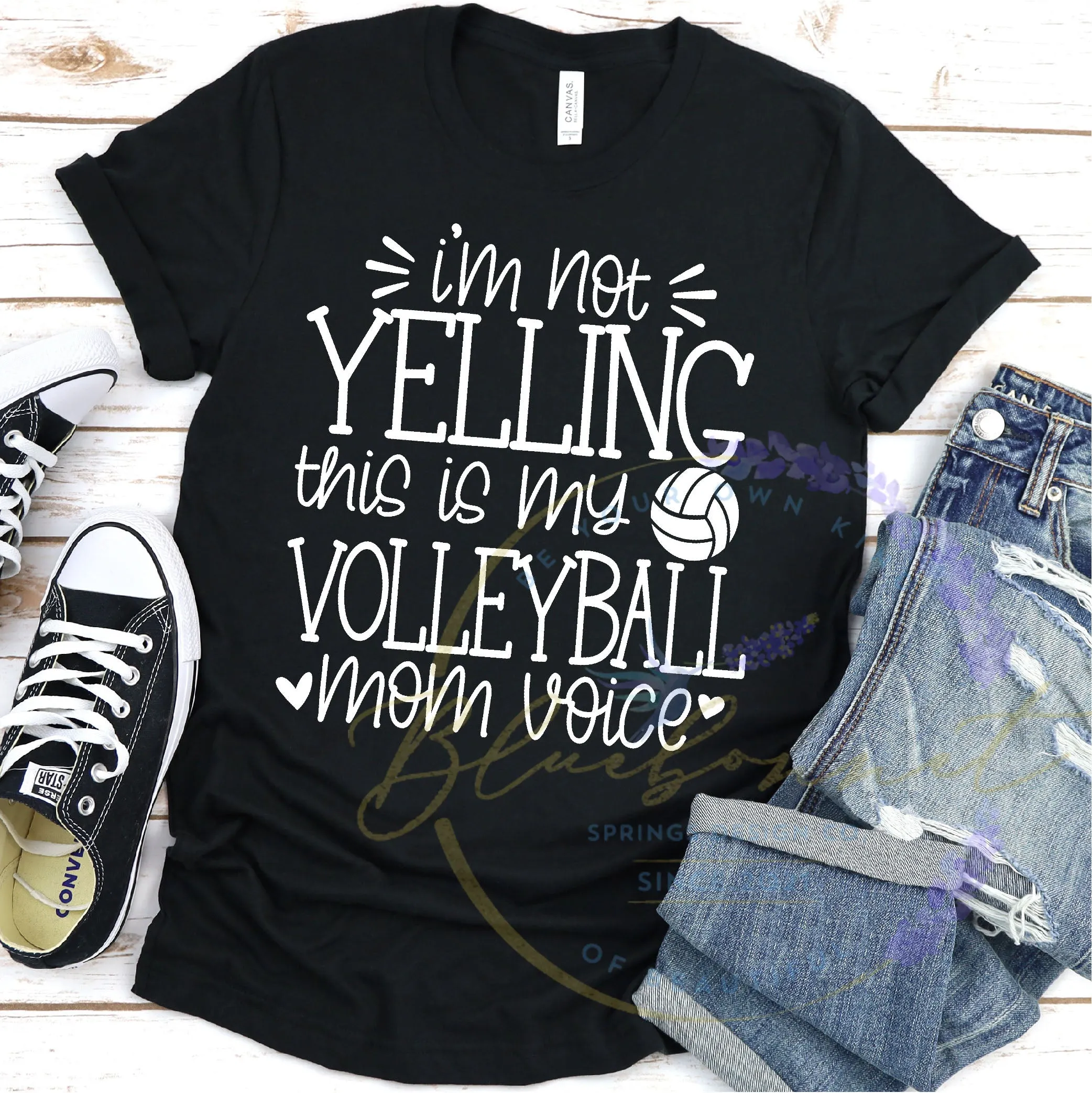 Volleyball Mom Voice