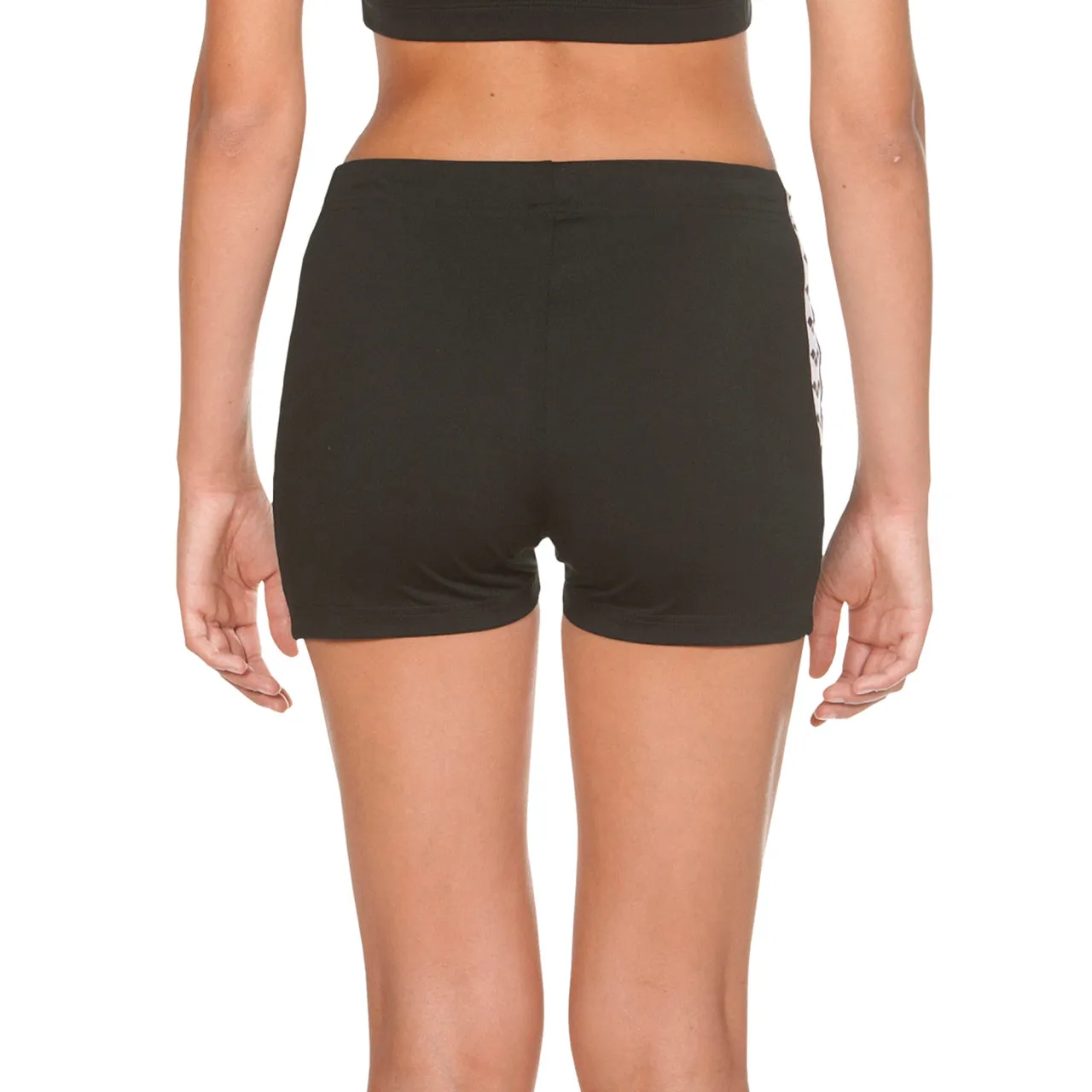 W Lorella Shorts Black