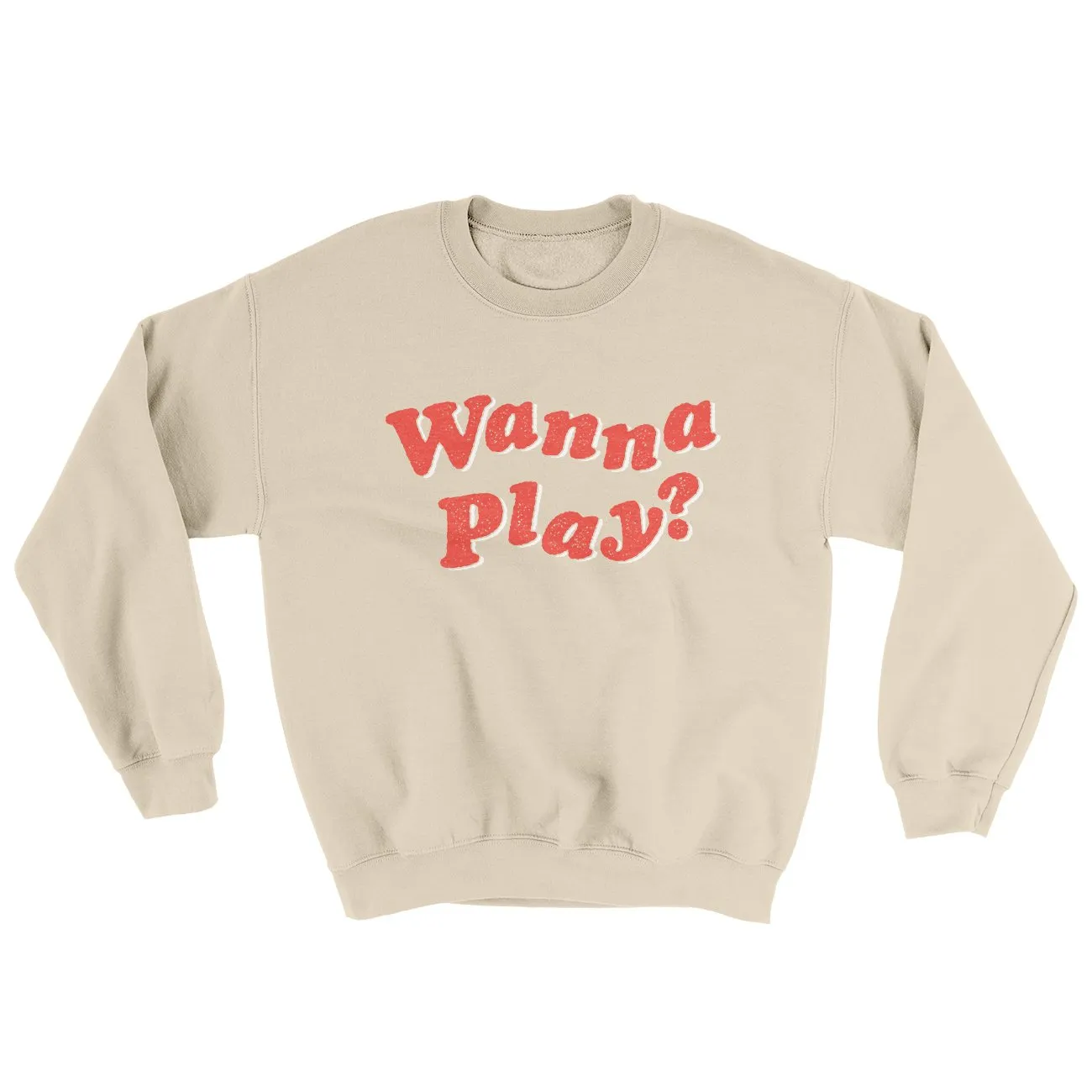 Wanna Play? Ugly Sweater