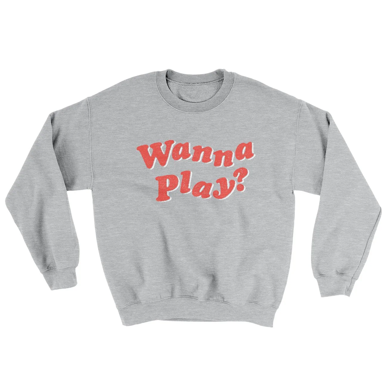 Wanna Play? Ugly Sweater