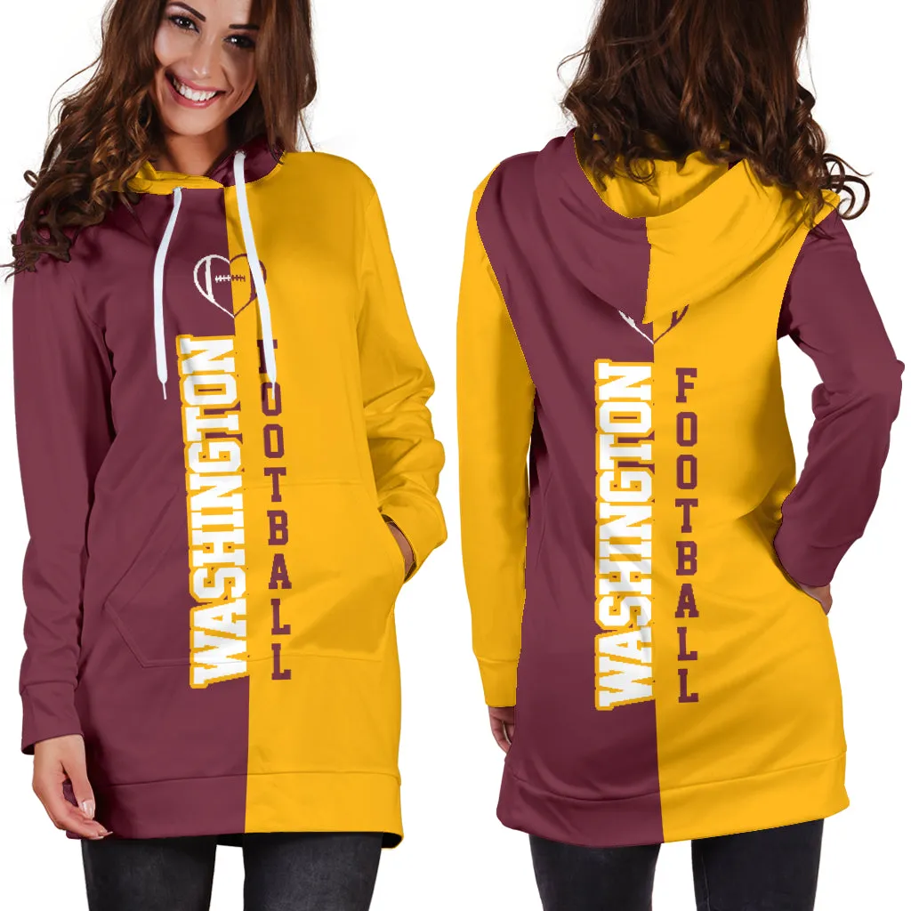 Washington Football - Hoodie Dress