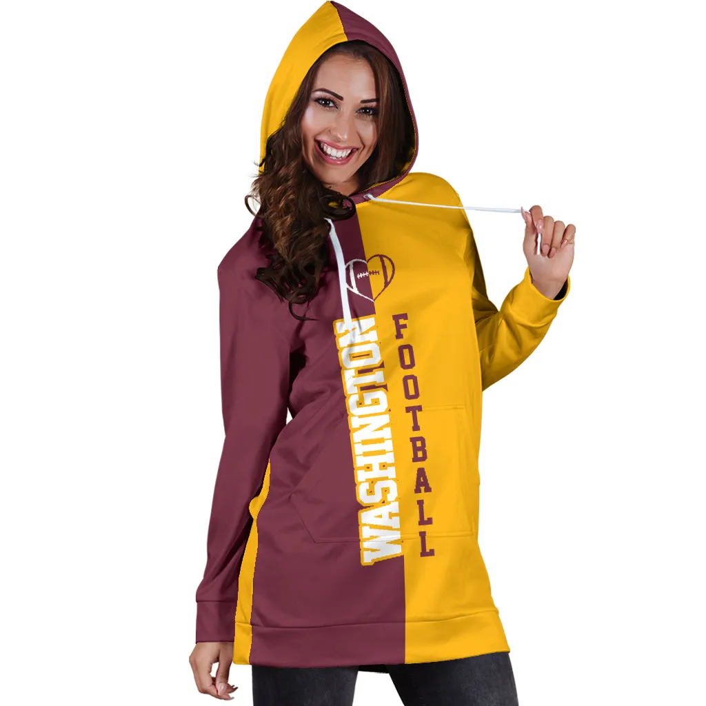 Washington Football - Hoodie Dress