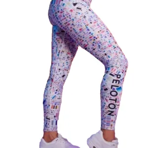 Wear It To Heart Women's Sumertime Wave High Waist Leggings $98 NWT