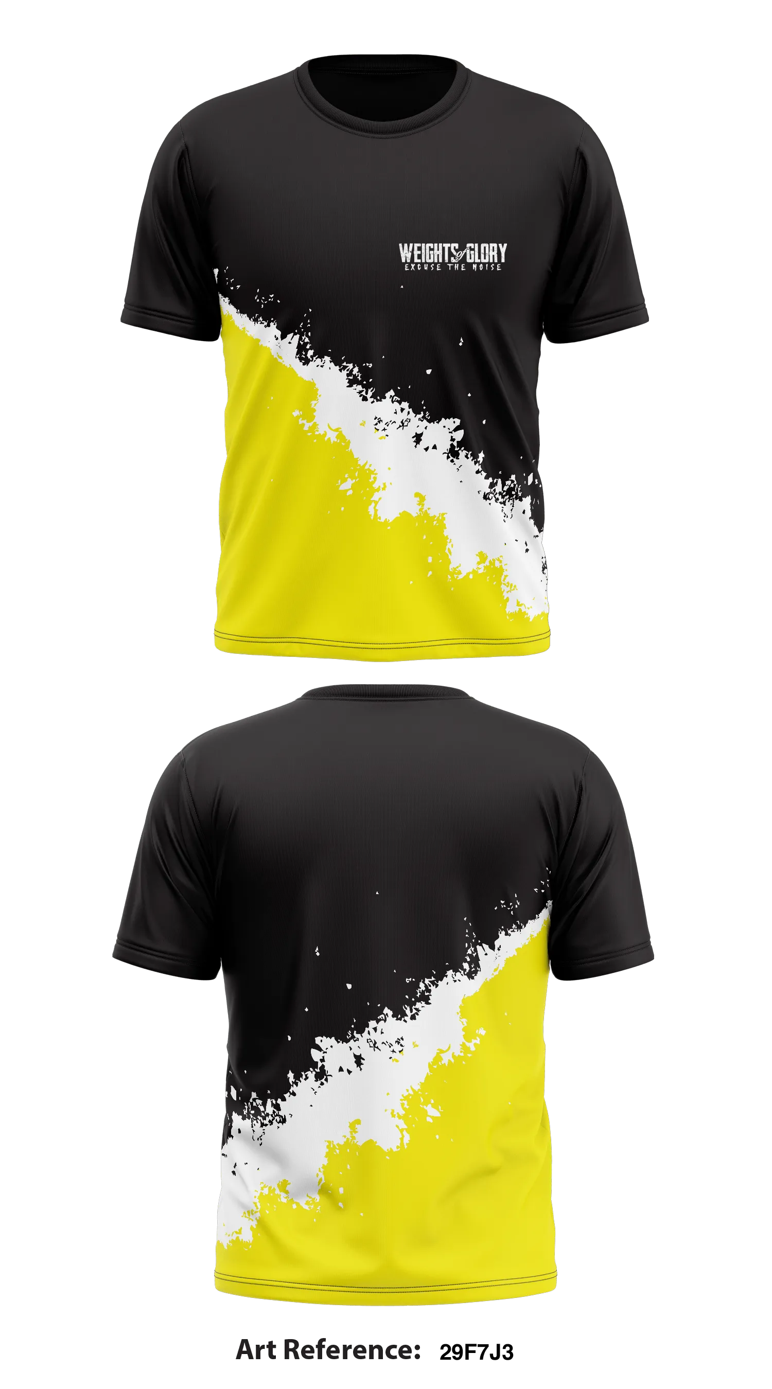 Weights of Glory Store 1 Core Men's SS Performance Tee - 29f7j3