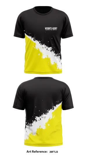 Weights of Glory Store 1 Core Men's SS Performance Tee - 29f7j3
