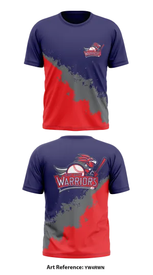 West Coast Warriors Store 1 Core Men's SS Performance Tee - Yw4Rwn