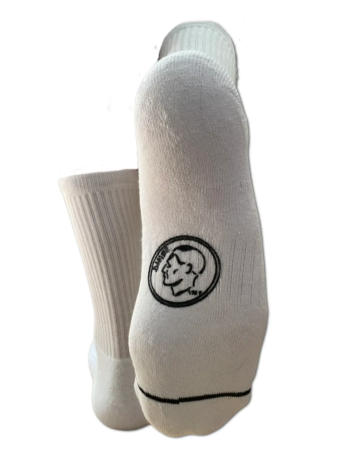 White Game Socks