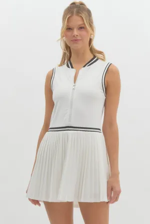 White Tennis Dress