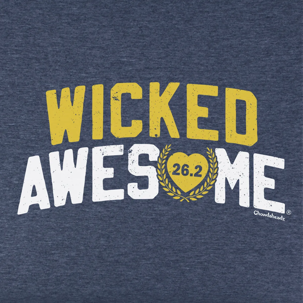 Wicked Awesome 26.2 Heart Youth Hoodie