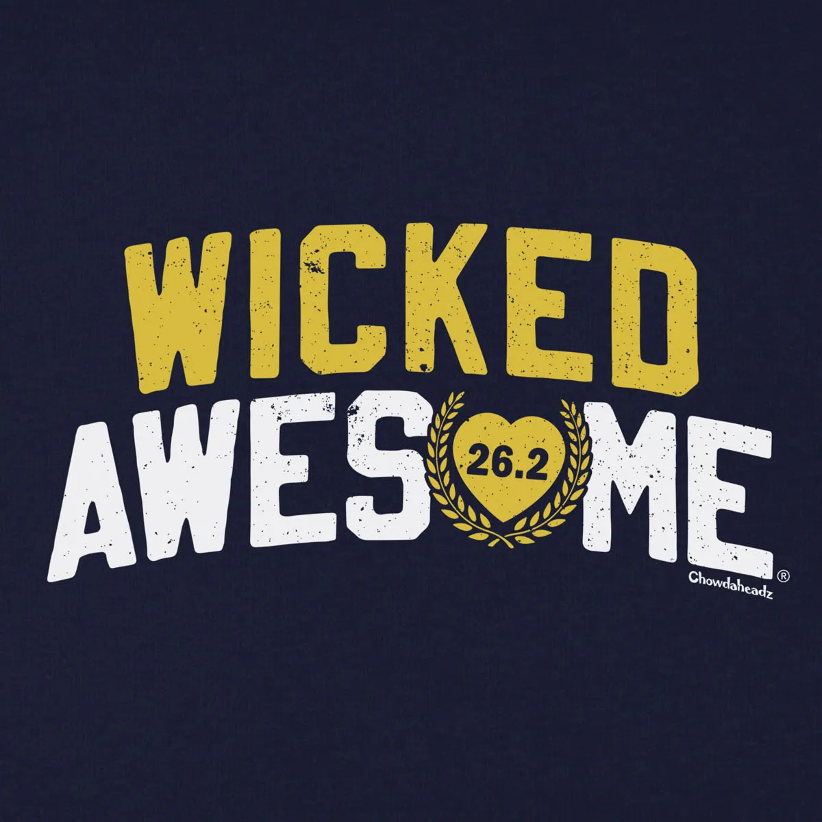 Wicked Awesome 26.2 Heart Youth Hoodie