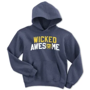 Wicked Awesome 26.2 Heart Youth Hoodie