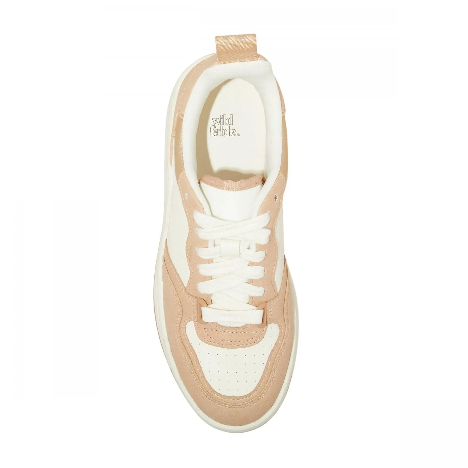 Wild Fable Womens Netty Fashion Sneakers with Memory Foam Insole Tan Brown 9.5M