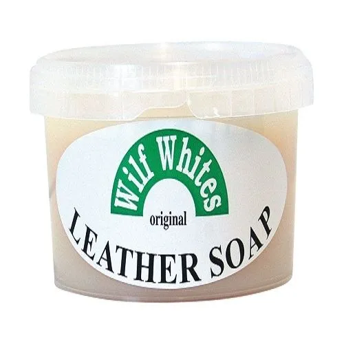 Wilf Whites Original Leather Soap
