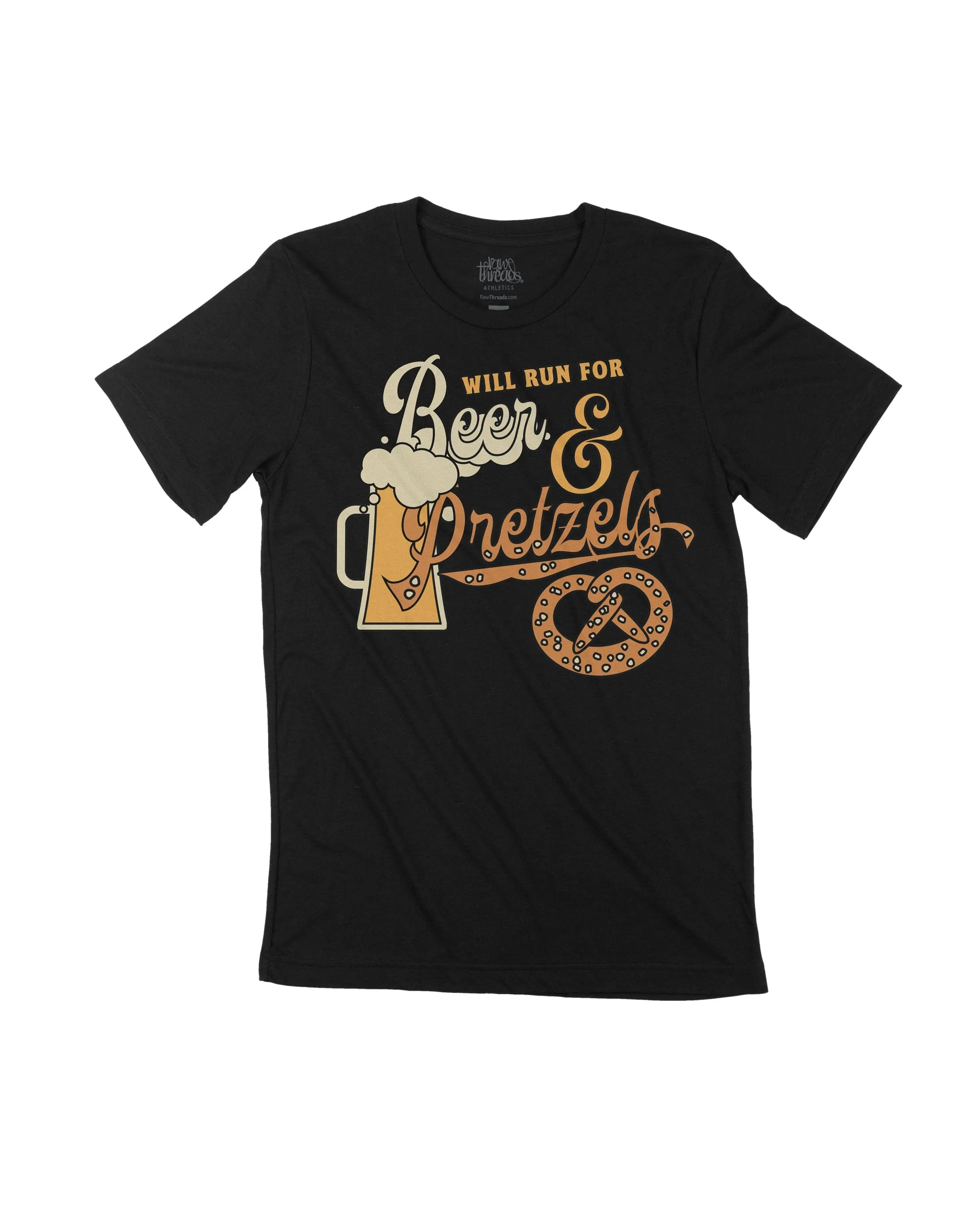 Will Run for Beer & Pretzels