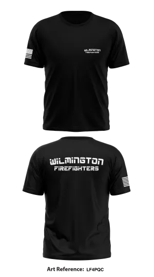 Wilmington firefighters Store 1 Core Men's SS Performance Tee - Lf4PQc